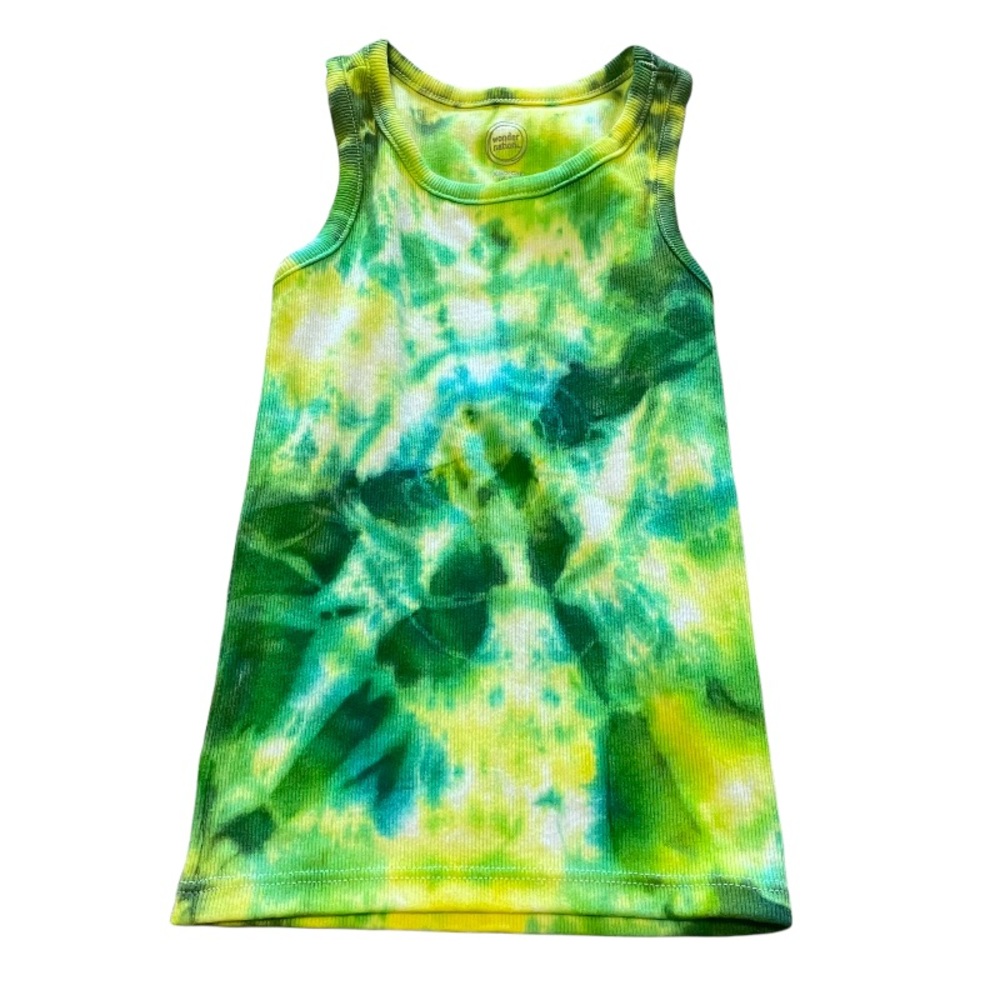 Kids Tie Dye Tank Top